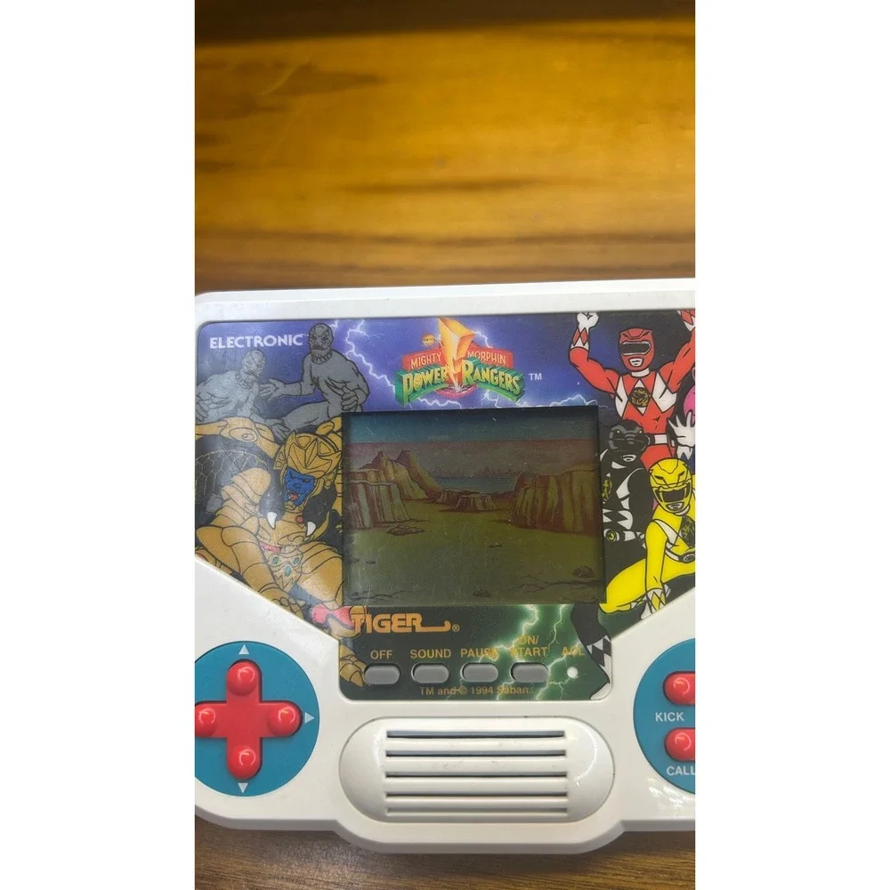 Tiger Electronics vintage 1988